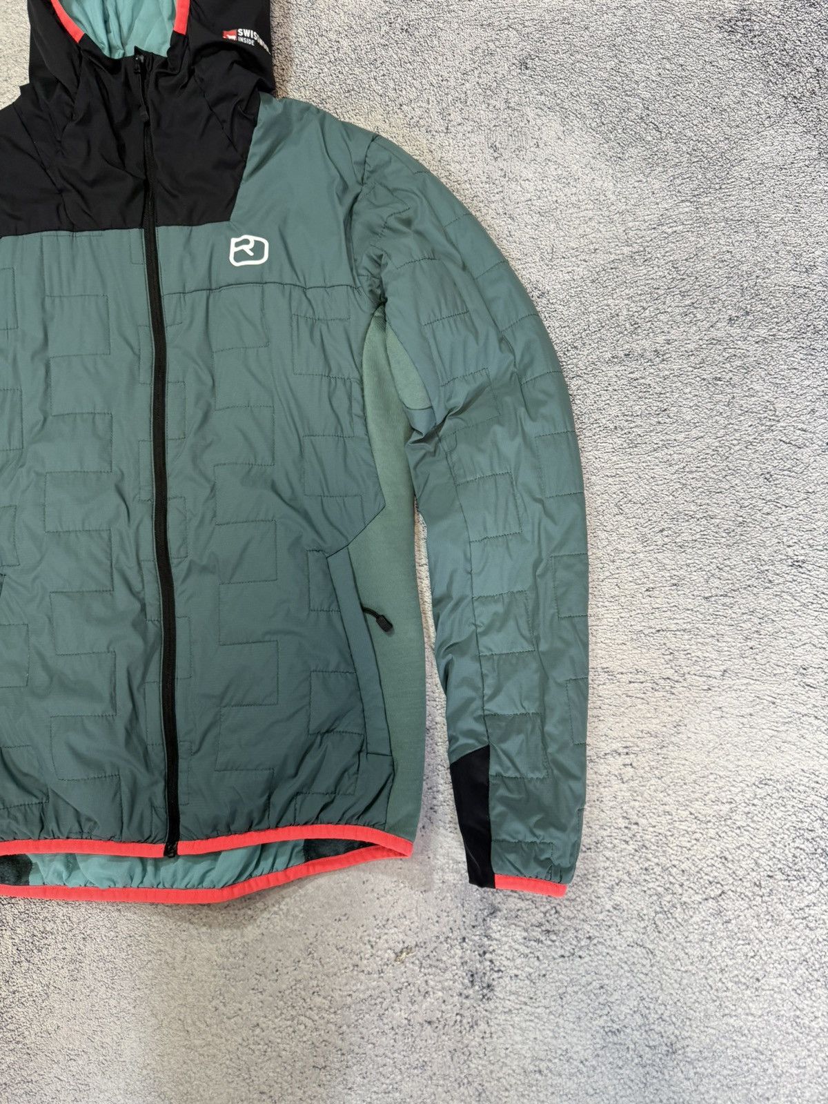 ORTOVOX Ortovox Swisswool Piz Badus Jacket Women S Insulated Hooded Size S / US 4 / IT 40 - 6 Thumbnail