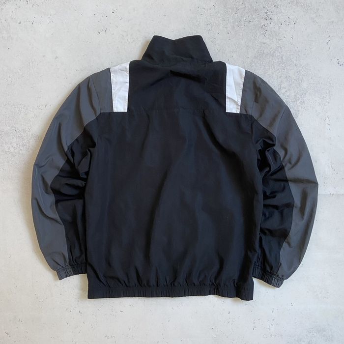 Nike Vintage Nike Track Windbreaker Swoosh Jacket Y2K Nylon | Grailed