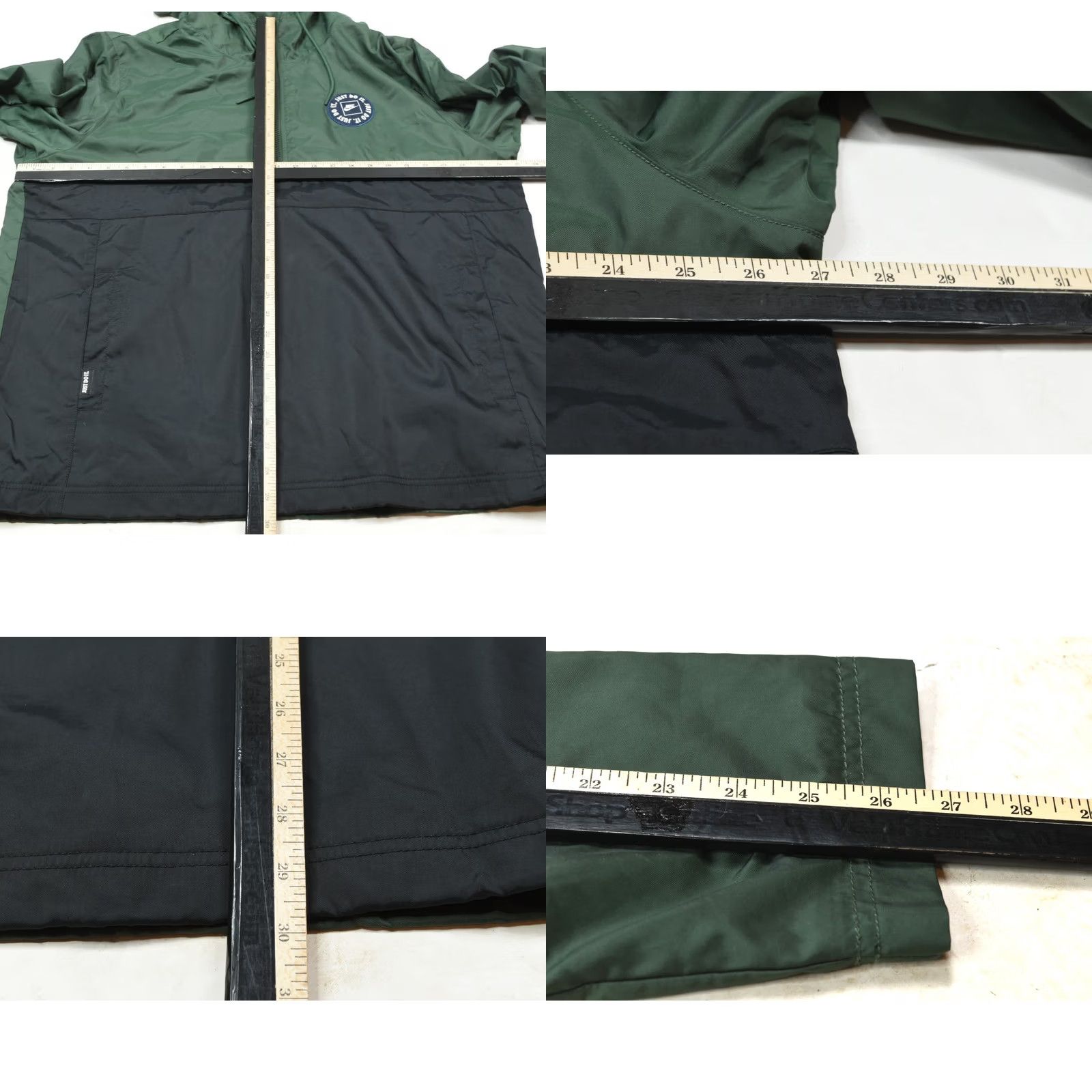 Nike Nike Sportswear Just Do It Windbreaker Jacket Mens XL Green Long Sleeve Pullover Size US XL / EU 56 / 4 - 8 Thumbnail