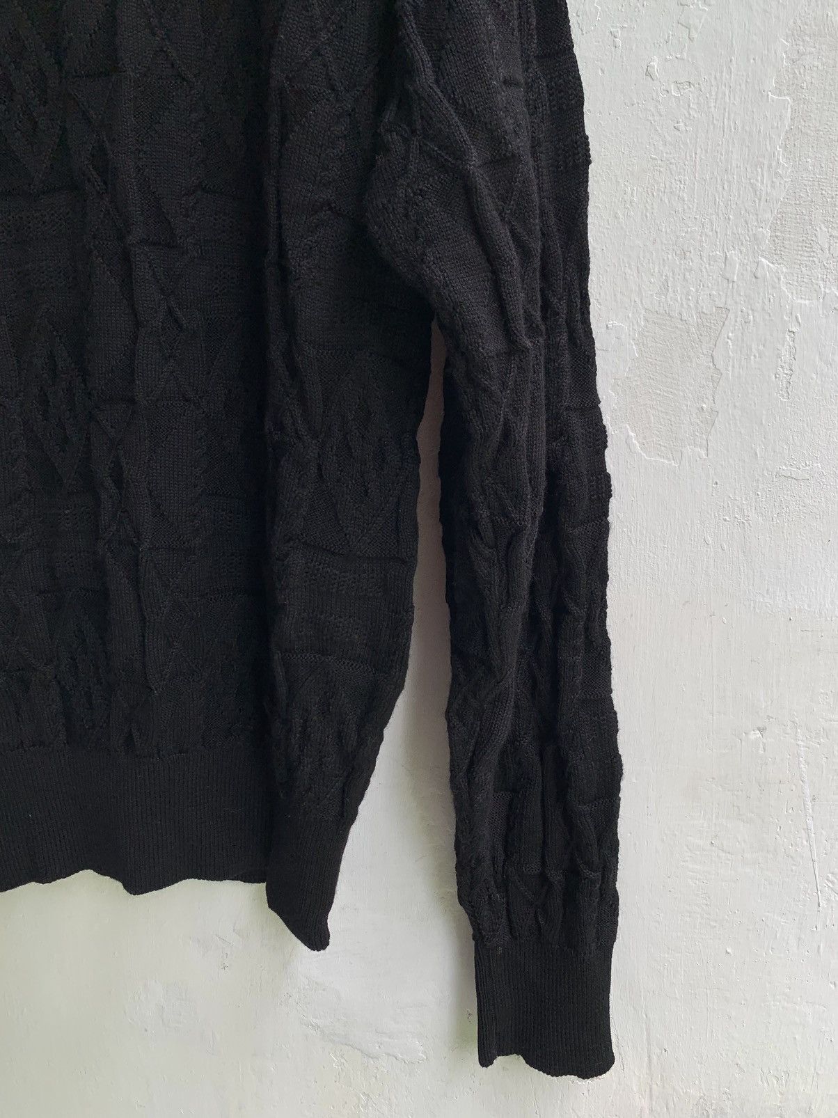 Designer × Mila Schon × Vintage Vintage mila schon sports cable knit sweater Size US M / EU 48-50 / 2 - 5 Thumbnail