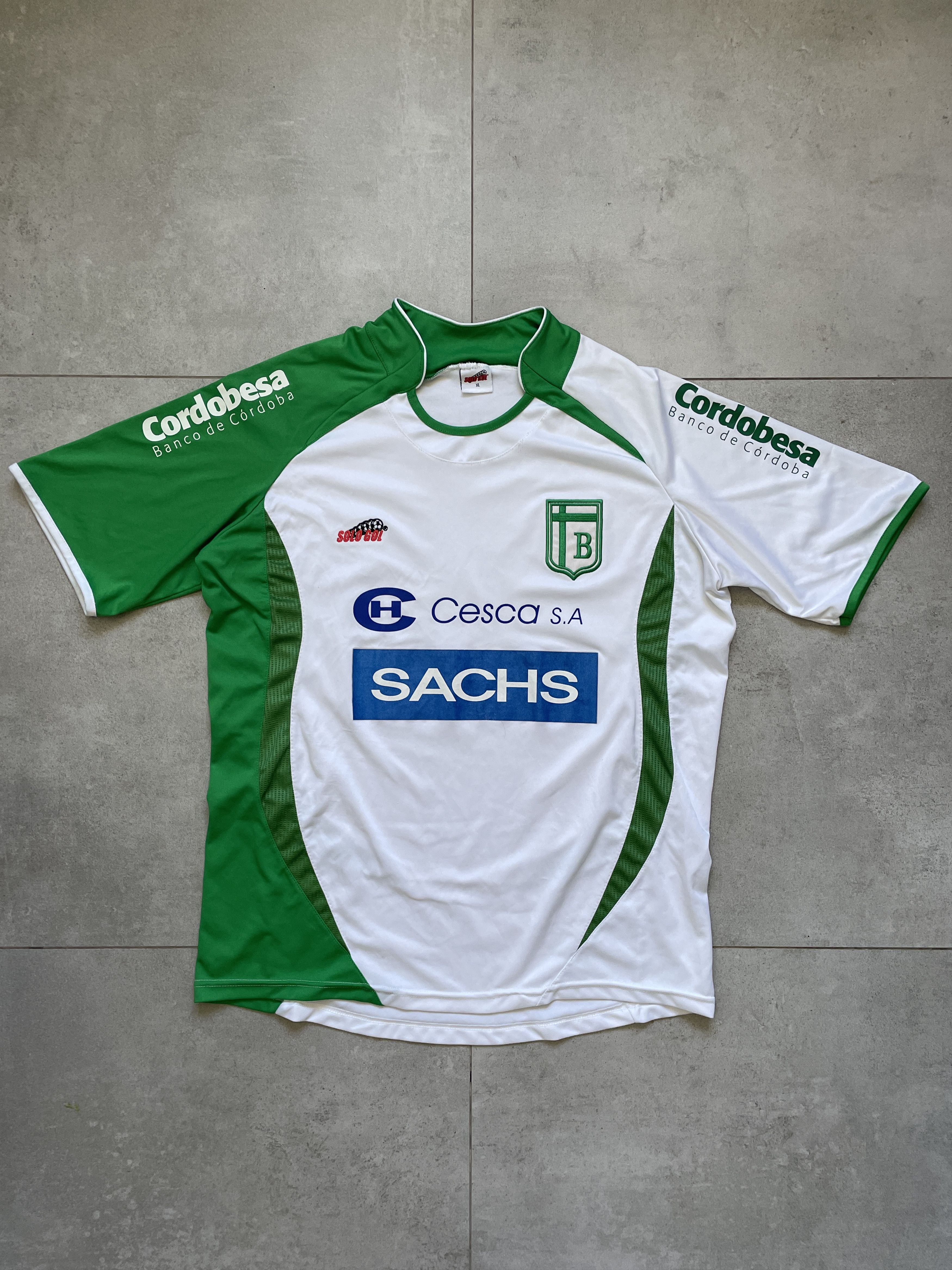 Other Y2K SOLO GOL SPORTIVO BELGRANO ARGENTINA JERSEY SOCCER Size US XL / EU 56 / 4 - 1 Thumbnail