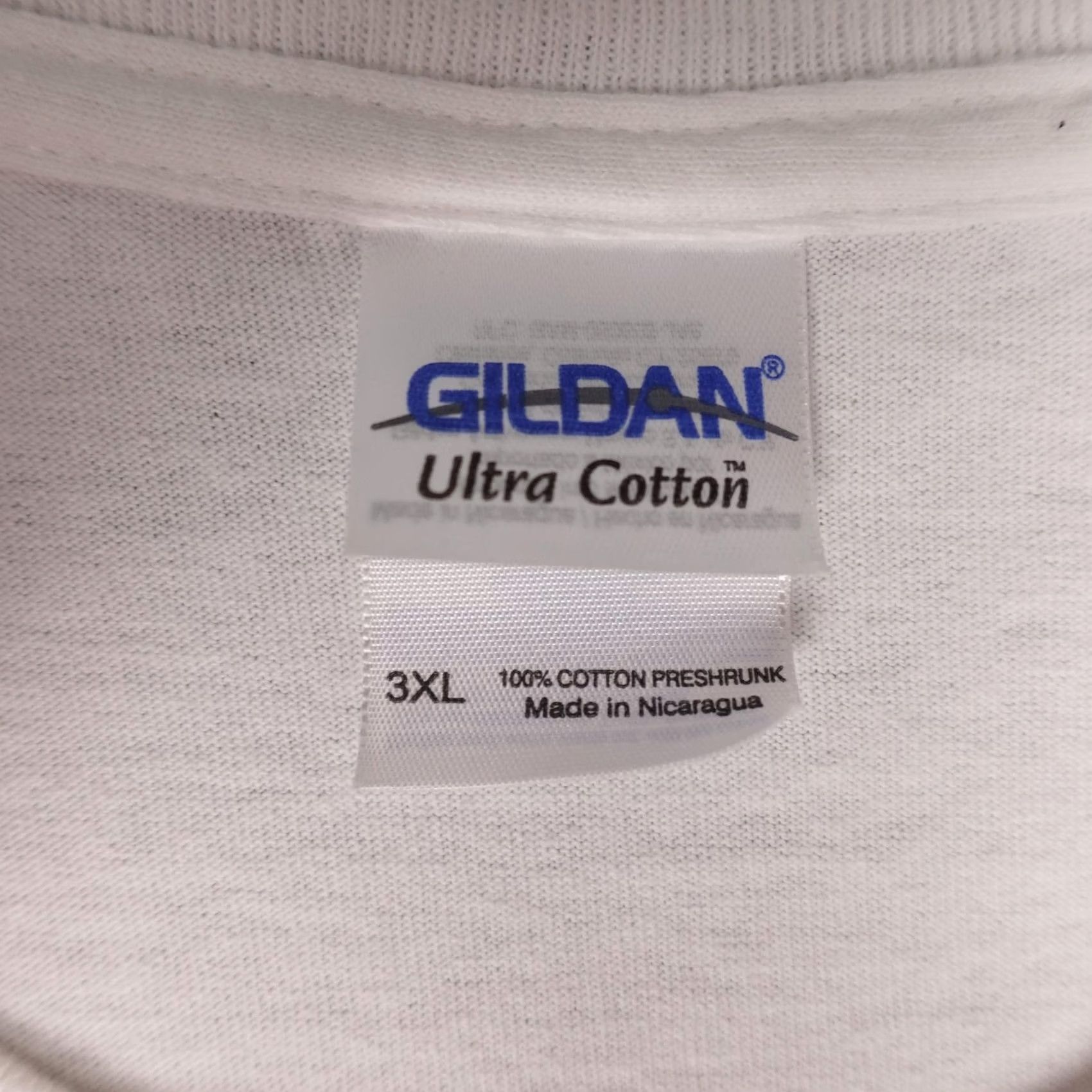 Gildan VINTAGE Gildan Shirt Mens 3XL White Sandshaker Bushwacker Bar Tee Beach Alcohol Kahlua Logo Refined Size US XXL / EU 58 / 5 - 2 Thumbnail