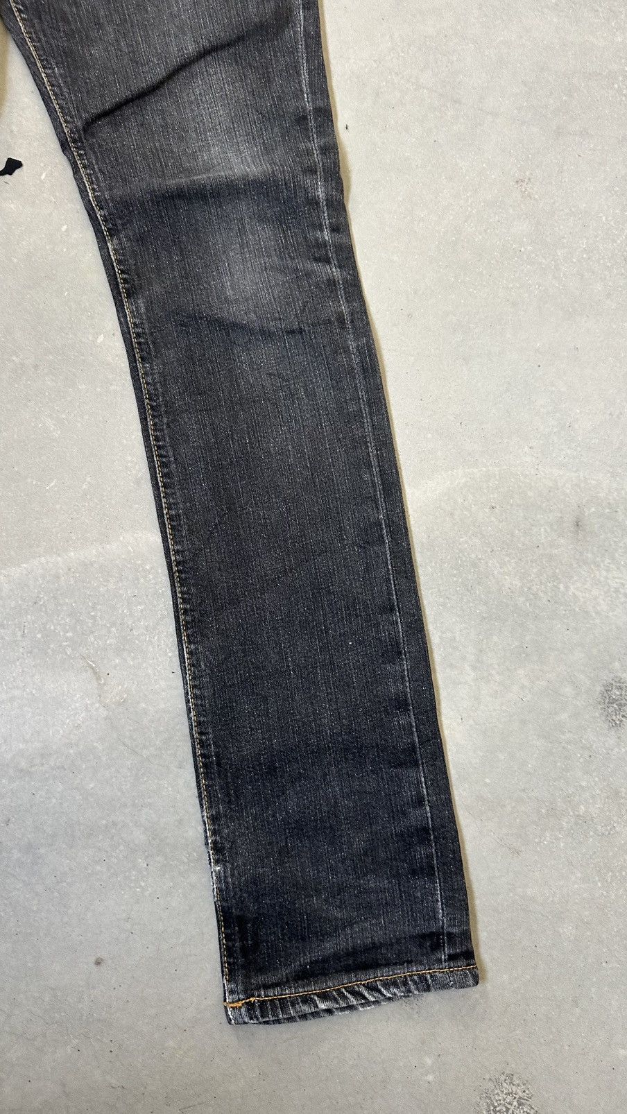 Nudie Jeans NUDIE JEANS SKINNY DENIM PANT Size US 30 / EU 46 - 3 Thumbnail