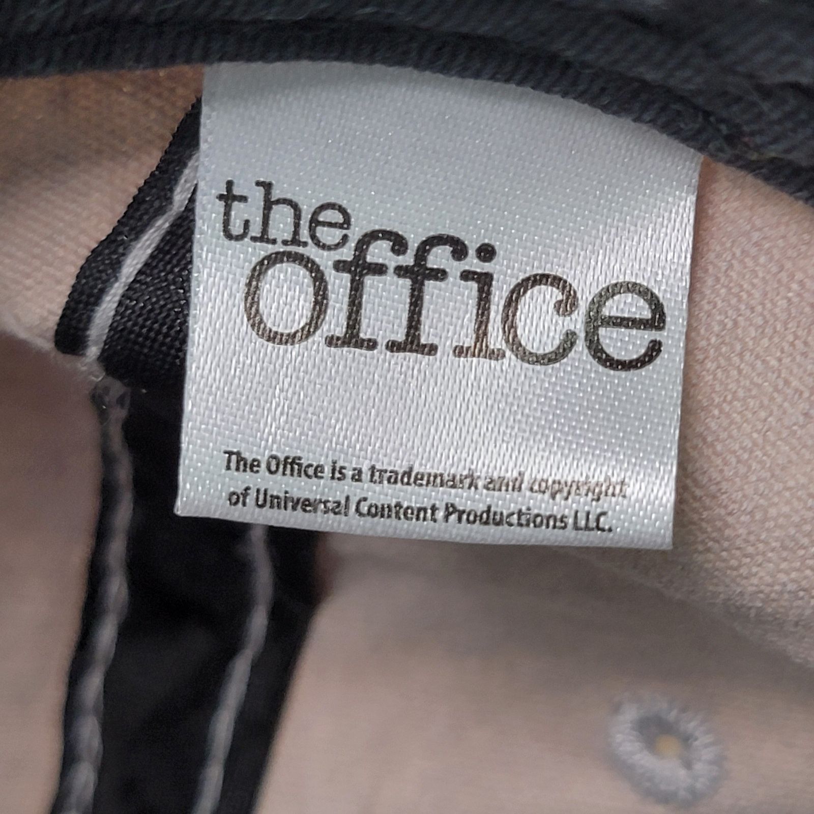 Other The Office Beige Snap Back Hat "Dunder Mifflin Inc" Size ONE SIZE - 7 Thumbnail