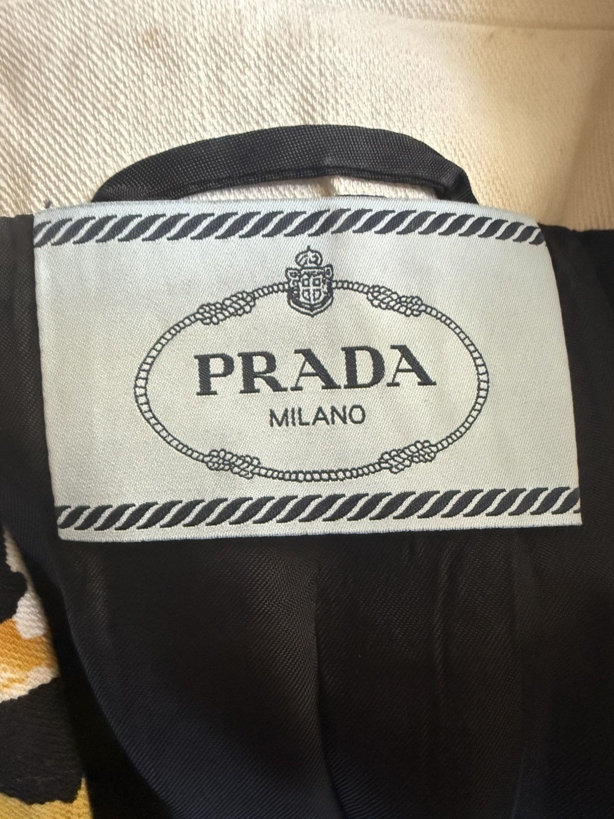 Prada SS18 Prada come on in tiger coat Archive grail coat jacket Size US S / EU 44-46 / 1 - 23 Thumbnail