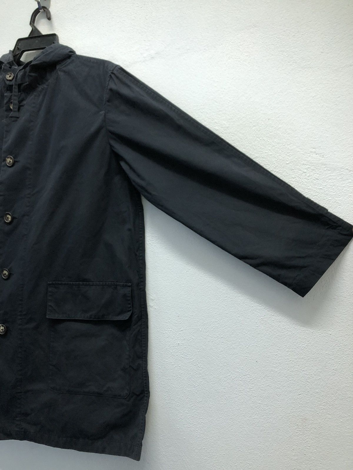 Margaret Howell × Vintage Margaret Howell Cotton Hooded Coat - Size S - Made in Japan Size US S / EU 44-46 / 1 - 4 Thumbnail