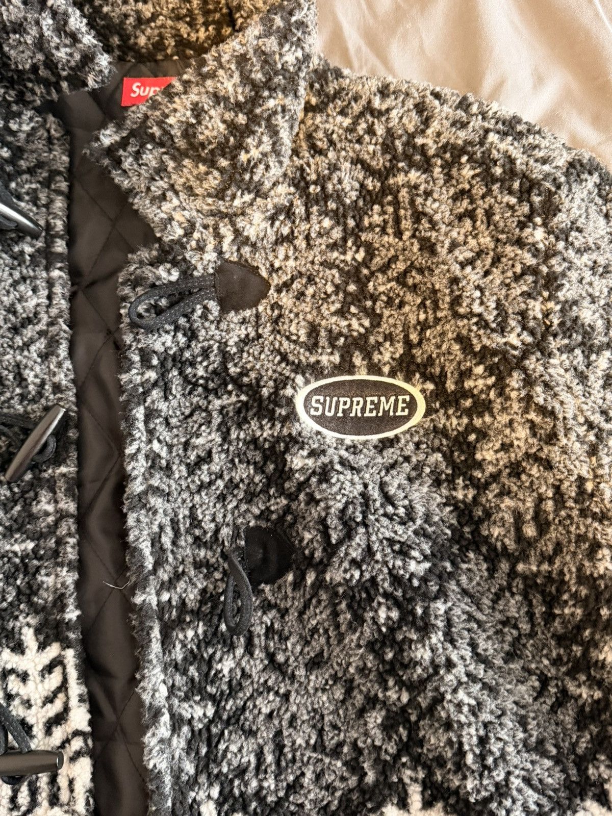 Supreme Supreme Winter Overcoat Size US L / EU 52-54 / 3 - 2 Thumbnail
