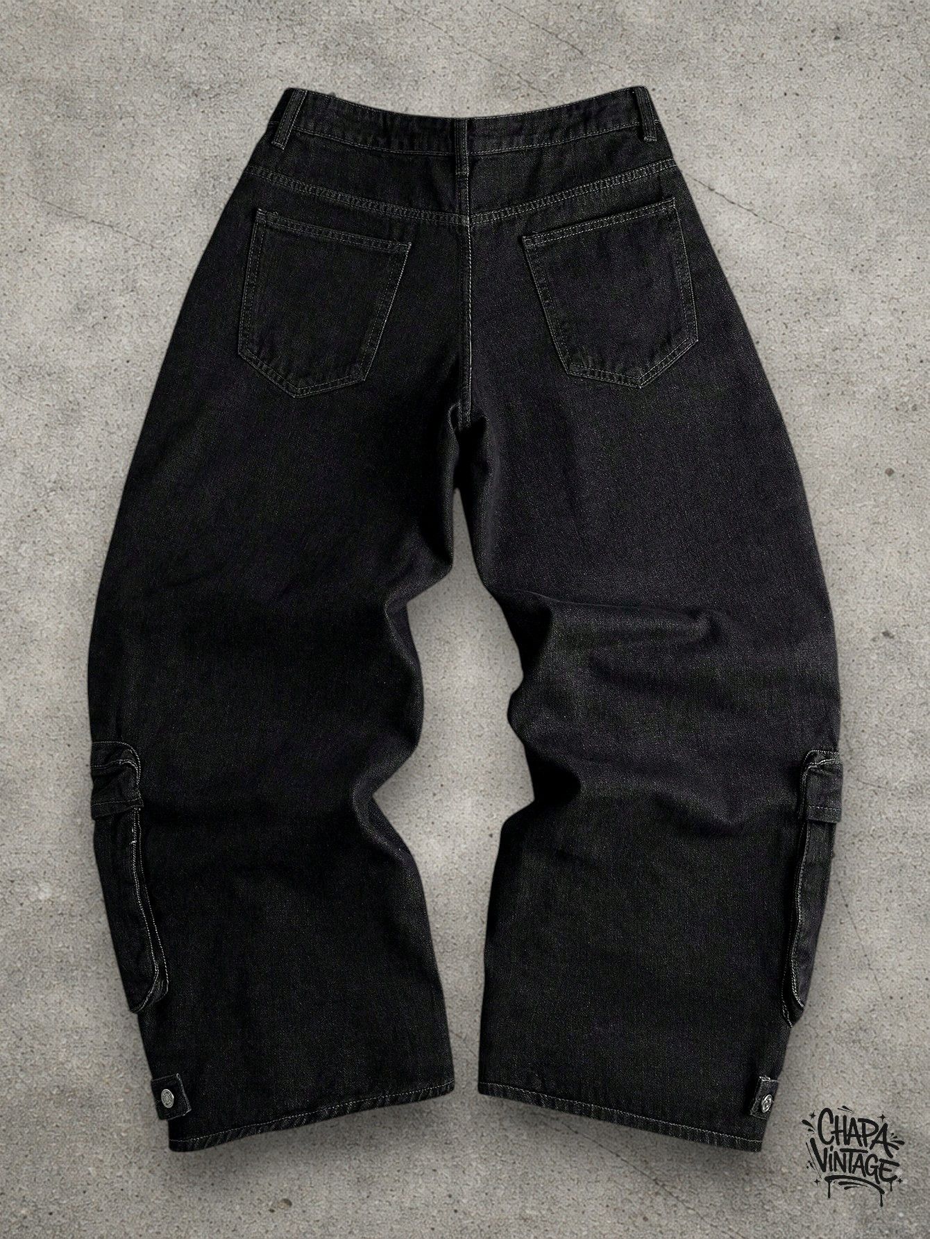 Japanese Brand Cargo opium jeans Size US 32 / EU 48 - 2 Thumbnail