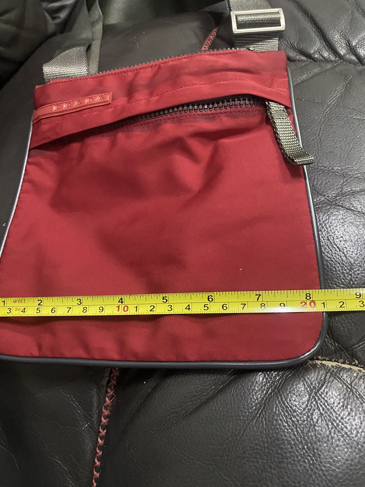 Prada Authentic Prada Art.4VA032 Mat.JAY Crossbody Bag Size ONE SIZE - 20 Thumbnail