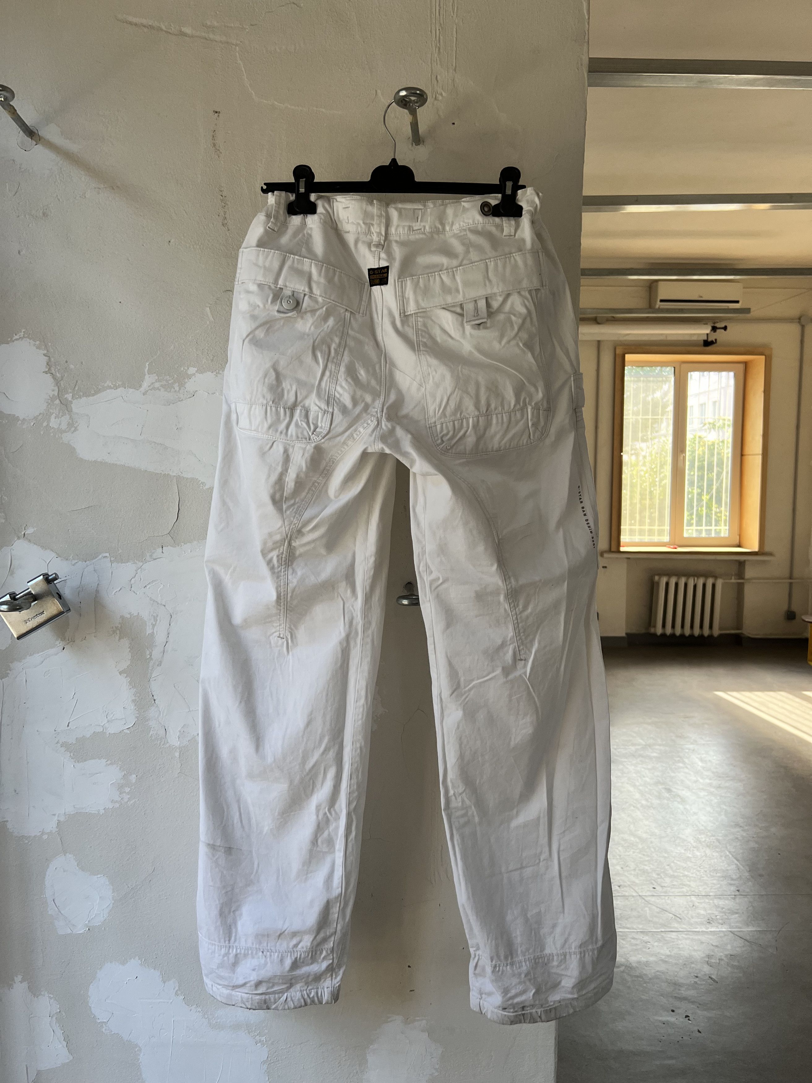 G-Star × Japanese Brand G-Star Vintage Heavy Cotton Cargo SPEC Pant Double Side Size US 34 / EU 50 - 10 Thumbnail