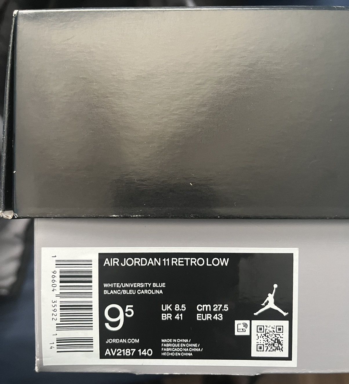Jordan Brand Jordan 11 Retro Low ‘Cement Grey’ Size US 9.5 / EU 42-43 - 8 Thumbnail