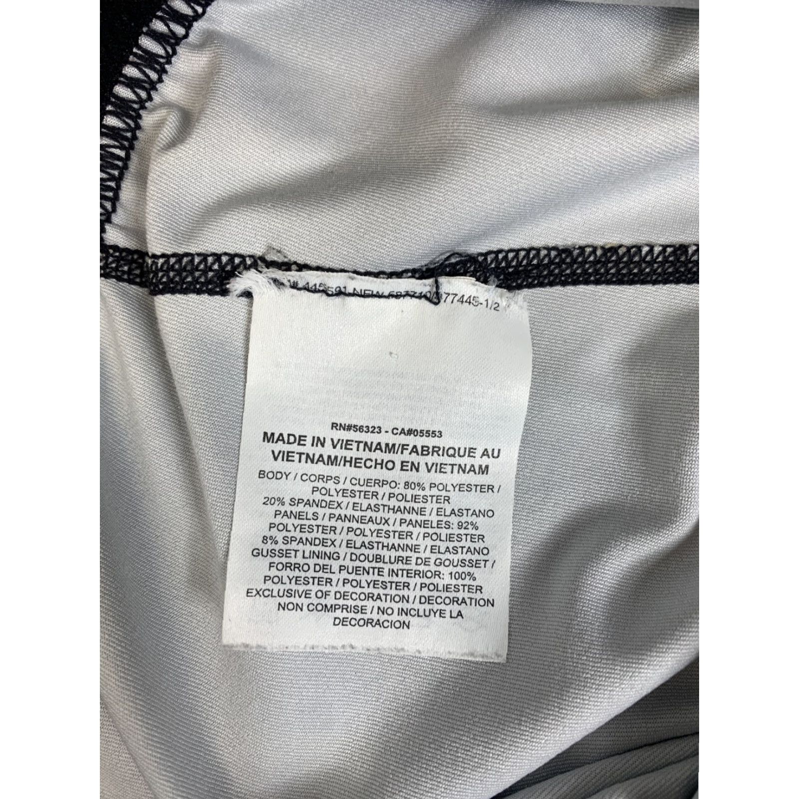 Nike Womens Nike Dri Fit Leggings M Black Nike Dri-FIT Leg Compression Activewear Womens M Black Size 32" / US 10 / IT 46 - 7 Thumbnail