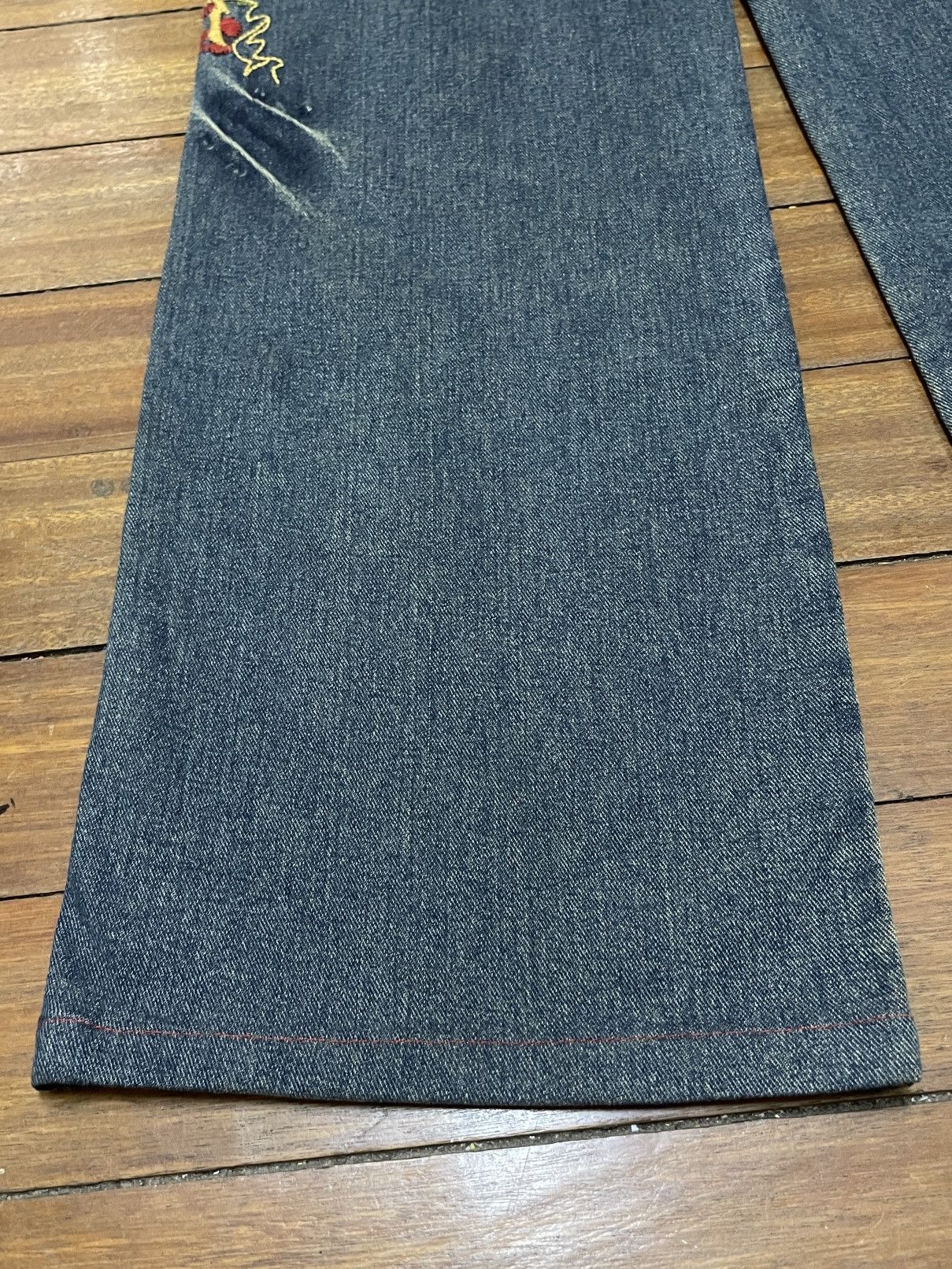 Vintage Rare Design Vintage Brand LanKwaiFong Jeans 2000s Size US 28 / EU 44 - 7 Thumbnail
