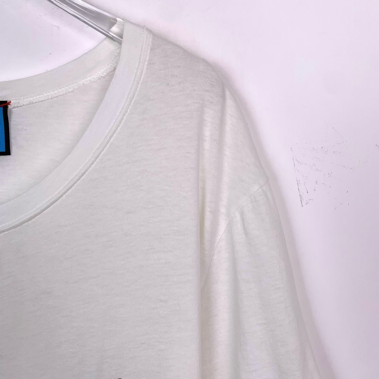 Gucci Gucci Skull Print White Round-Neck Short-Sleeve T-Shirt (Siz Size US S / EU 44-46 / 1 - 7 Thumbnail