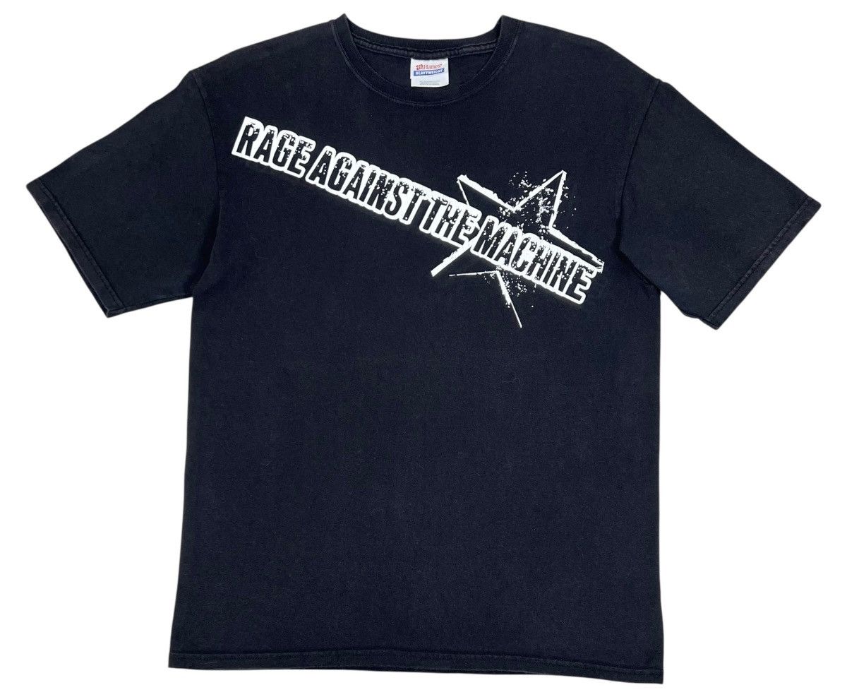 Band Tees Vintage Rage Againts The Machine Tee Size US M / EU 48-50 / 2 - 1 Thumbnail