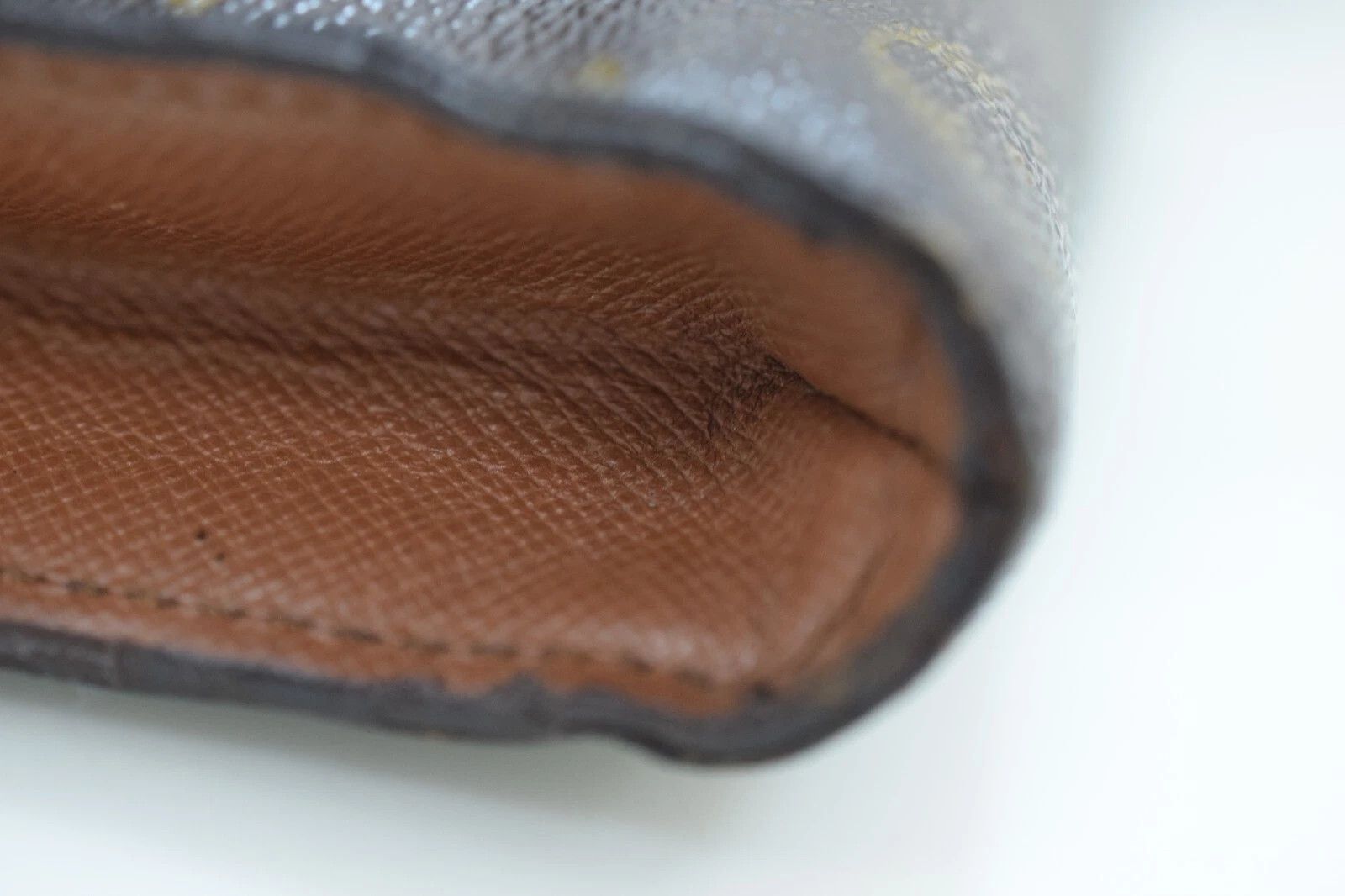 Louis Vuitton Auth Louis Vuitton Porto Envelope Clutch Bag Monogram M51801 Size ONE SIZE - 10 Thumbnail