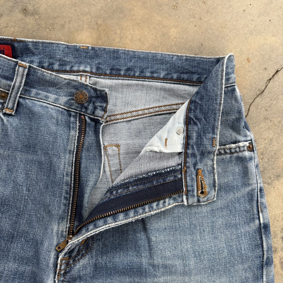 Edwin VINTAGE EDWIN FADED JEAN DENIM PANTS Size US 30 / EU 46 - 7 Thumbnail