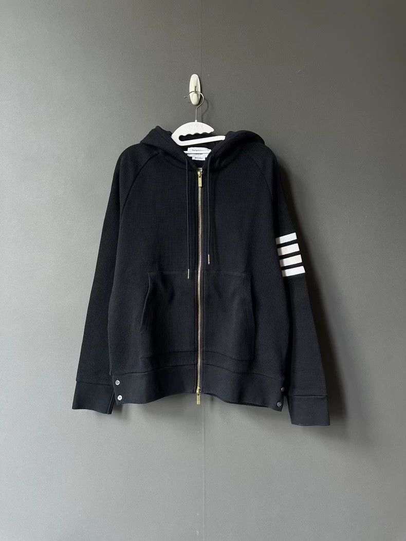 Thom Browne Thom Browne Huff and puff zip hoodie Size US L / EU 52-54 / 3 - 1 Thumbnail