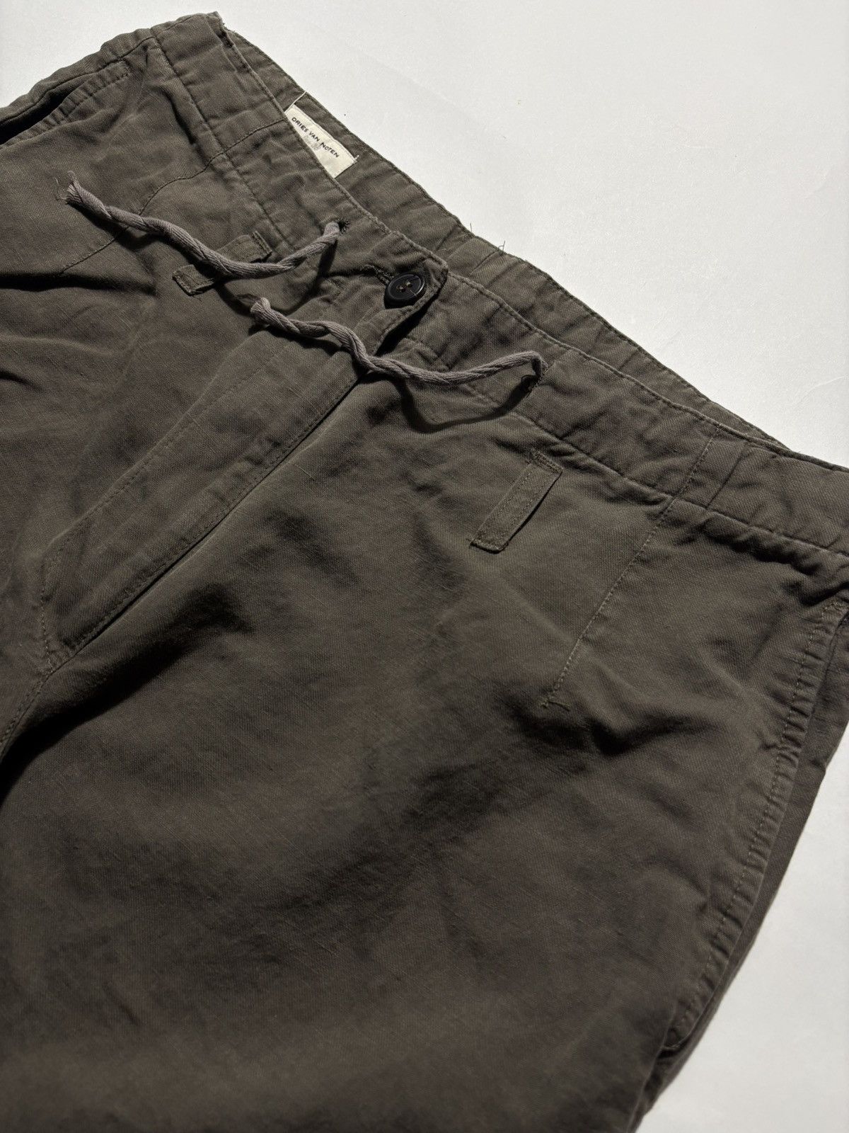 Dries Van Noten DRIES VAN NOTEN WIDE LEG TROUSER PANTS Size 26" / US 2 / IT 38 - 4 Thumbnail