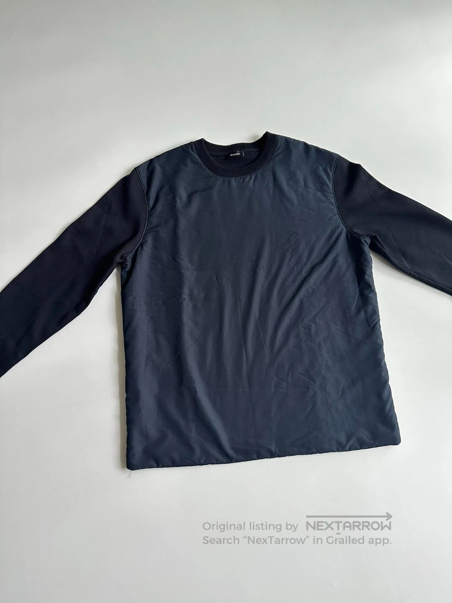 Jil Sander Jil Sander RAF SIMONS 11AW round-neck hoodie| Size US S / EU 44-46 / 1 - 2 Thumbnail
