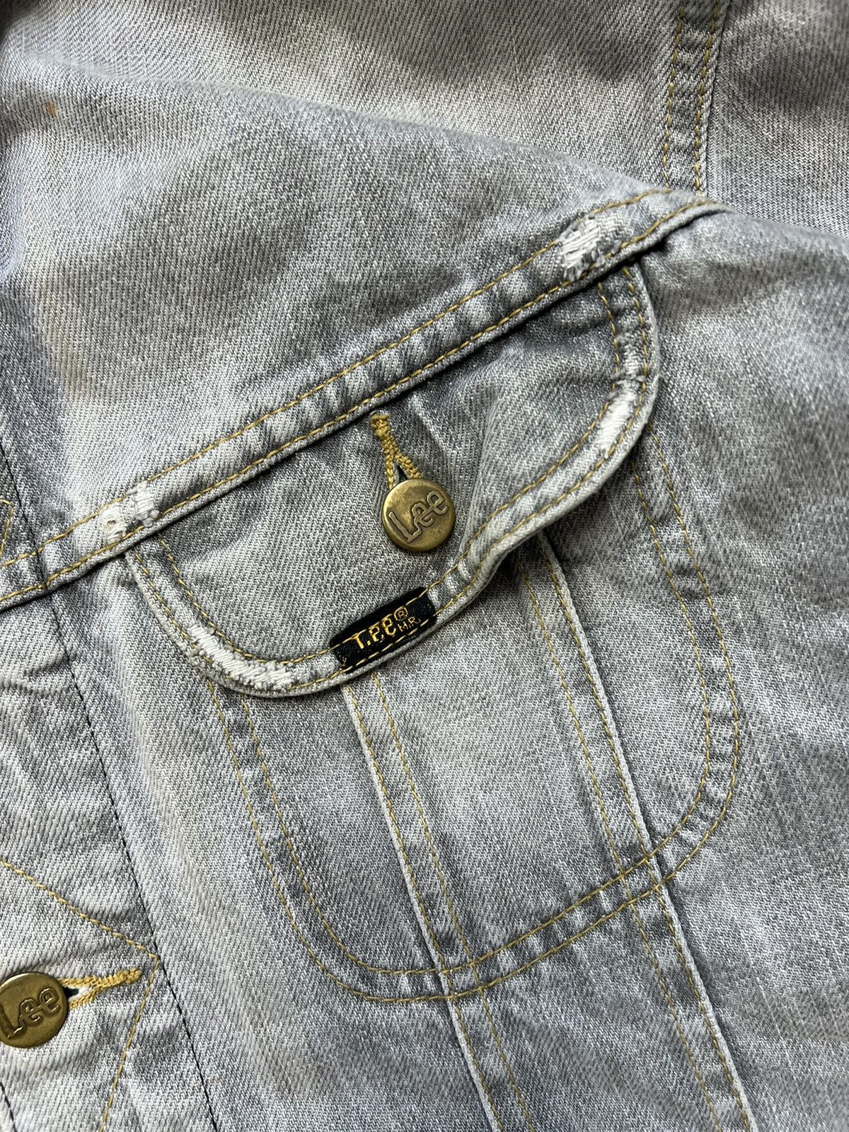 Lee × Vintage Jacket Lee vintage 80’s 90’s katana premium rare Size US XL / EU 56 / 4 - 3 Thumbnail