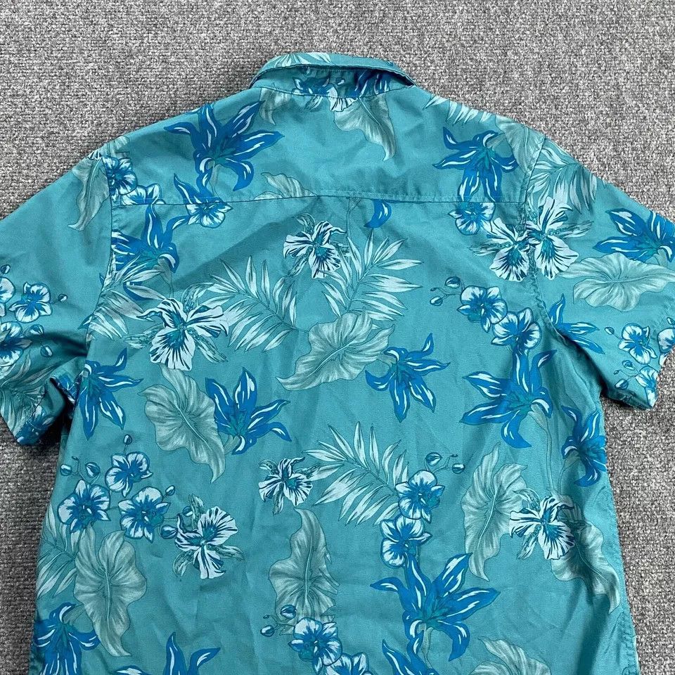 Other Seapointe Shirt Men's Large Blue Hawaiian Button Down Size US L / EU 52-54 / 3 - 5 Thumbnail
