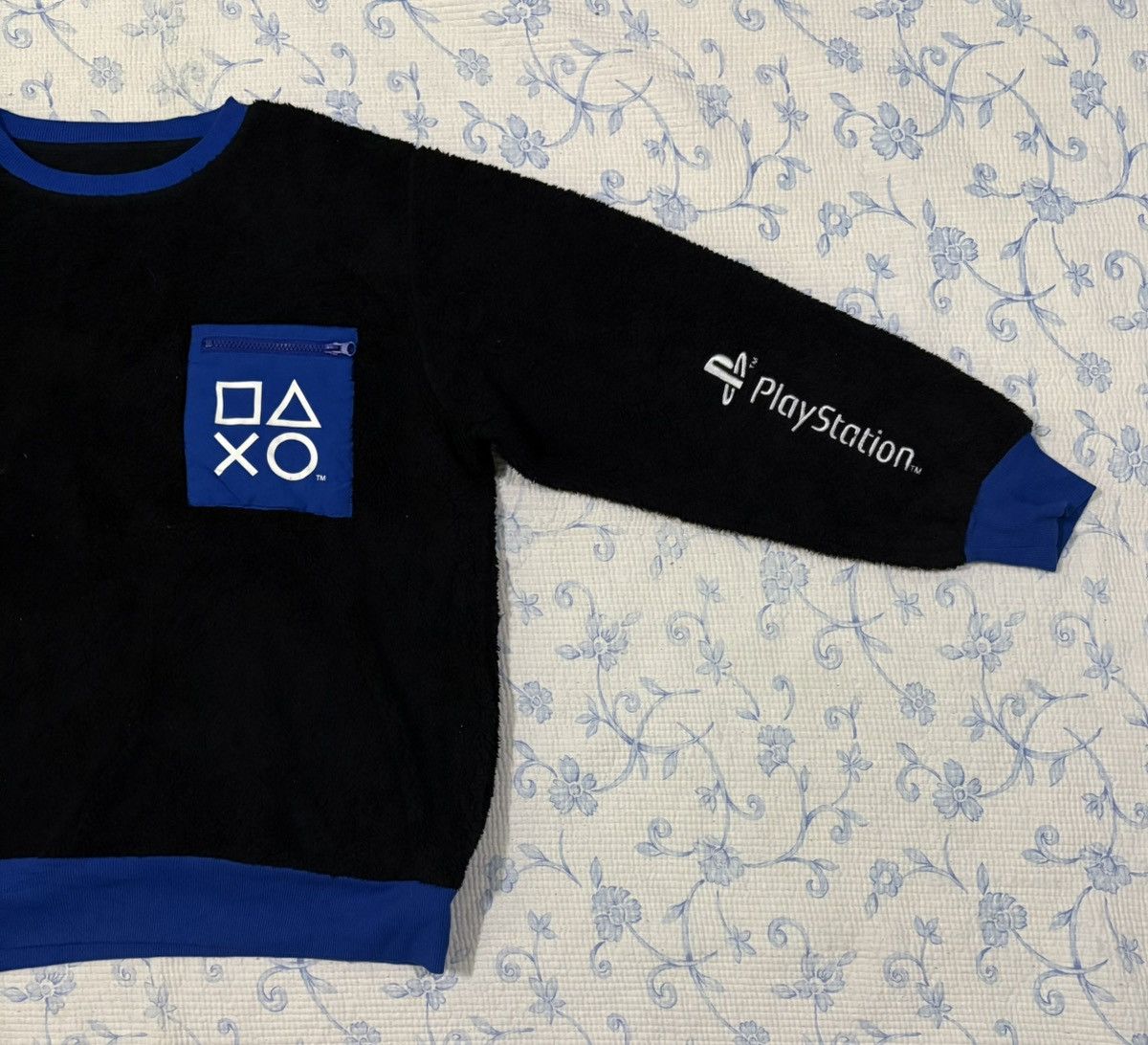 Japanese Brand Japanese PlayStation Sweatshirt Joystick Logo Size US XXL / EU 58 / 5 - 3 Thumbnail
