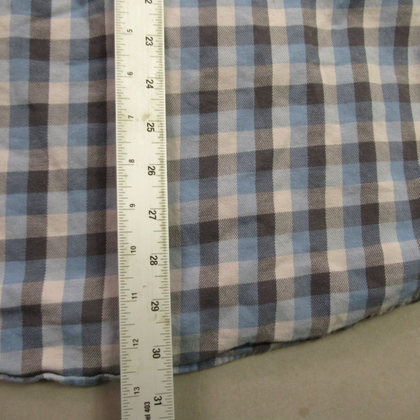 Lucky Brand Lucky Brand Shirt Mens Large Long Sleeve Button Front Casual Outdoor Checks Size US L / EU 52-54 / 3 - 7 Thumbnail