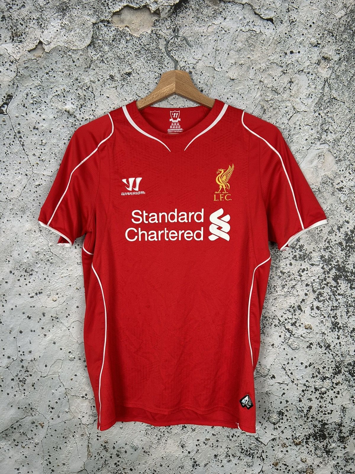Other Liverpool FC Warrior Soccer Jersey Football Hype Vintage Size US S / EU 44-46 / 1 - 1 Thumbnail