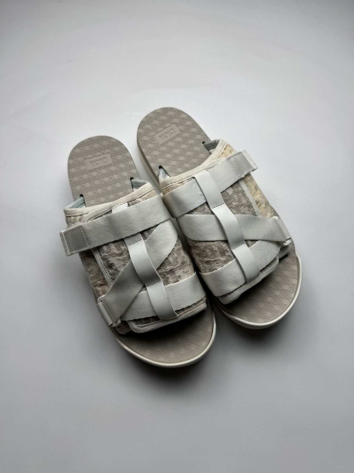 Dior Dior Alpha Sandals White Size US 9 / EU 42 - 1 Thumbnail