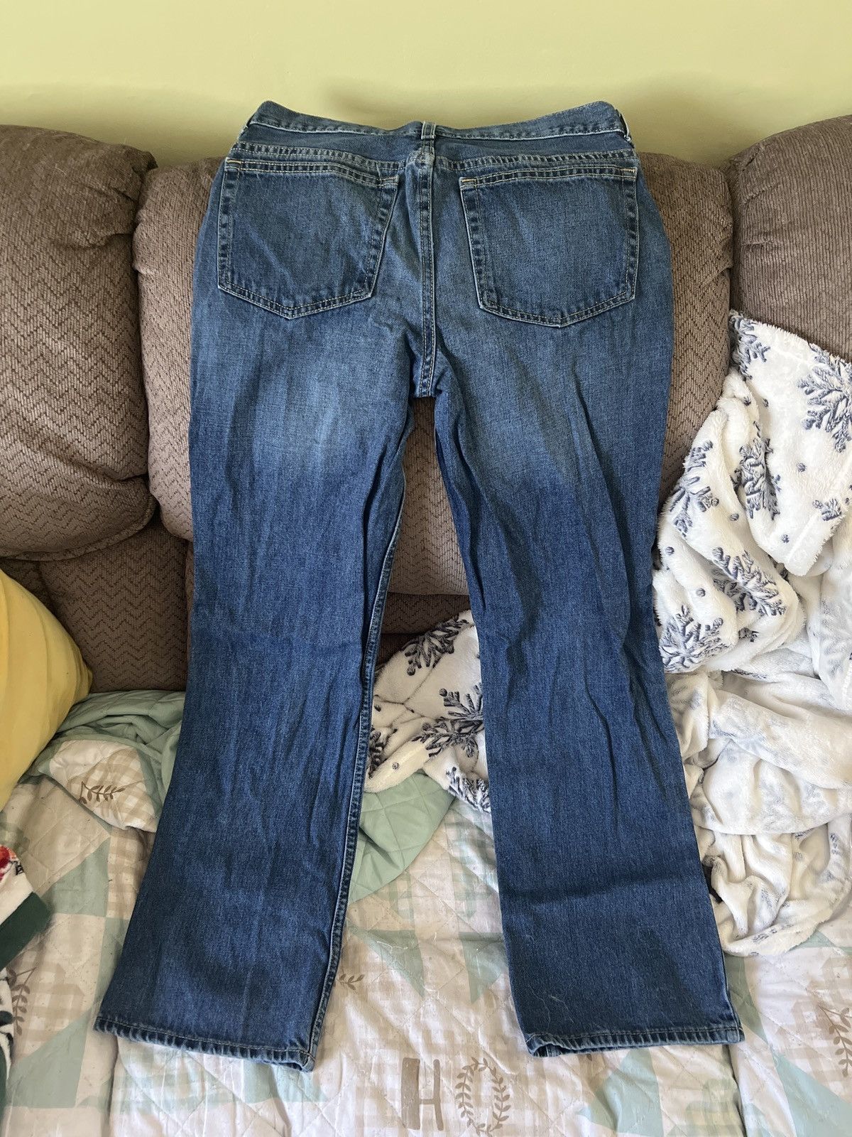 Urban Pipeline Urban Pipeline Relaxed Bootcut Jeans Size US 32 / EU 48 - 2 Thumbnail