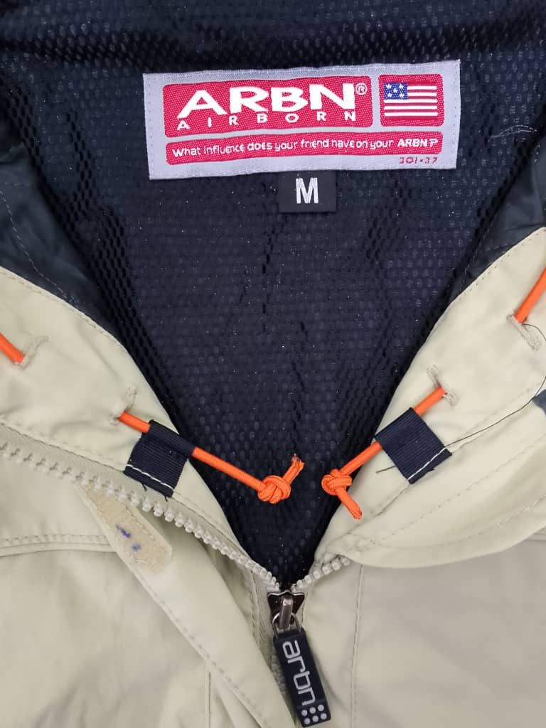 Japanese Brand × Vintage VINTAGE AIRBORN LIGHT JACKET Size US XL / EU 56 / 4 - 4 Thumbnail