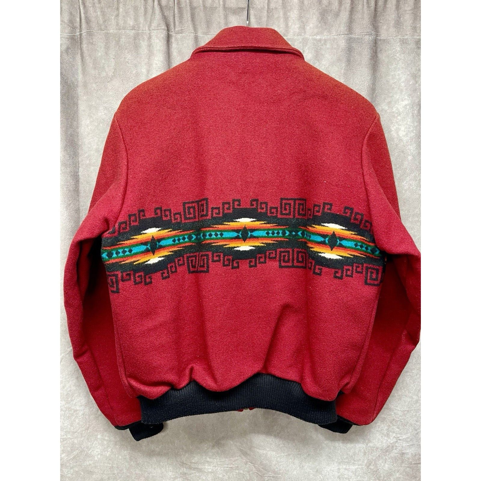 Pendleton VINTAGE 1970S PENDLETON HIGH GRADE WESTERN WEAR WOOL AZTEC B Size US M / EU 48-50 / 2 - 9 Thumbnail