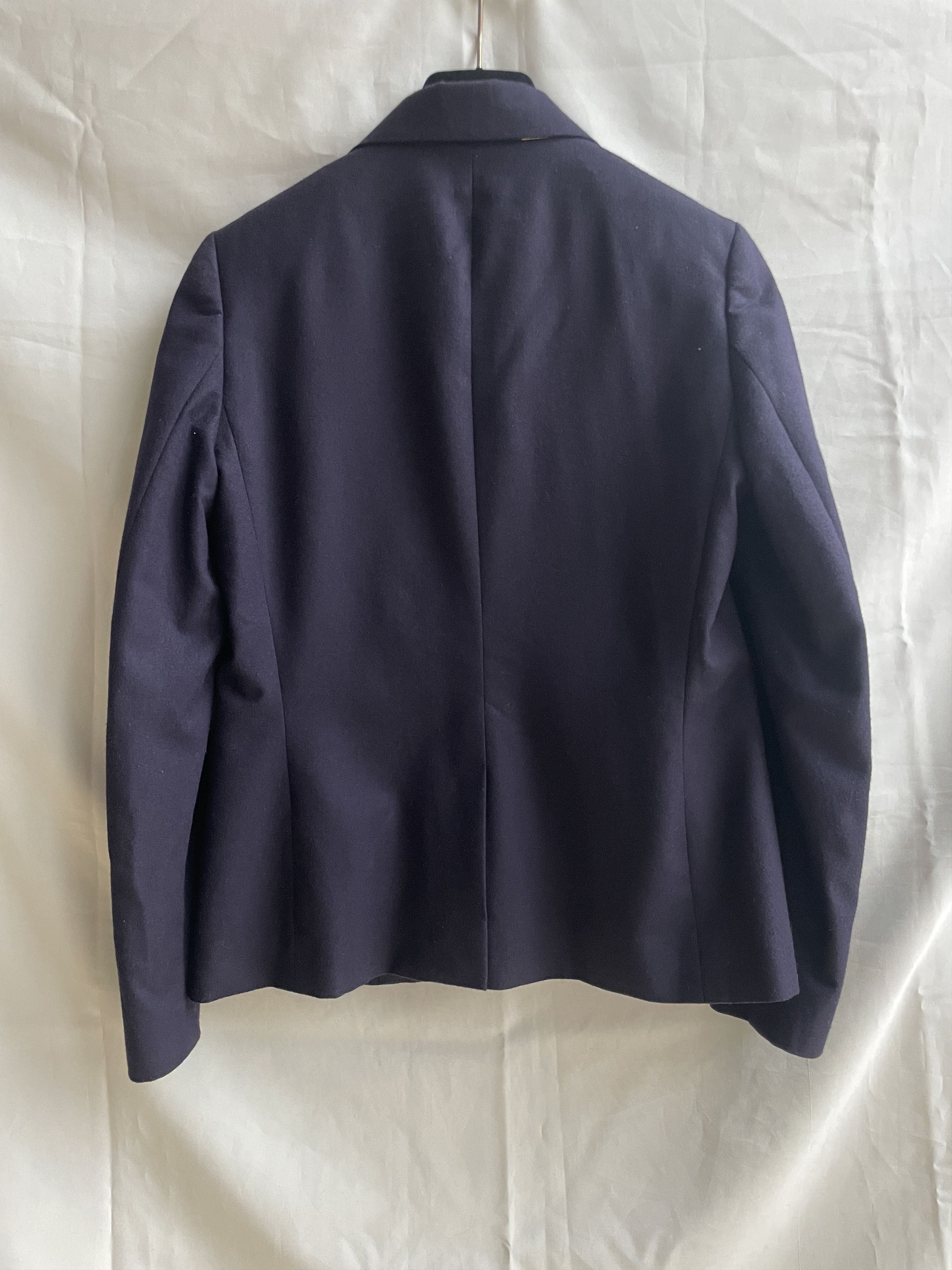 Polo Ralph Lauren Polo Ralph Lauren Womens University Wool Blazer Size 6 Size M / US 6-8 / IT 42-44 - 2 Thumbnail