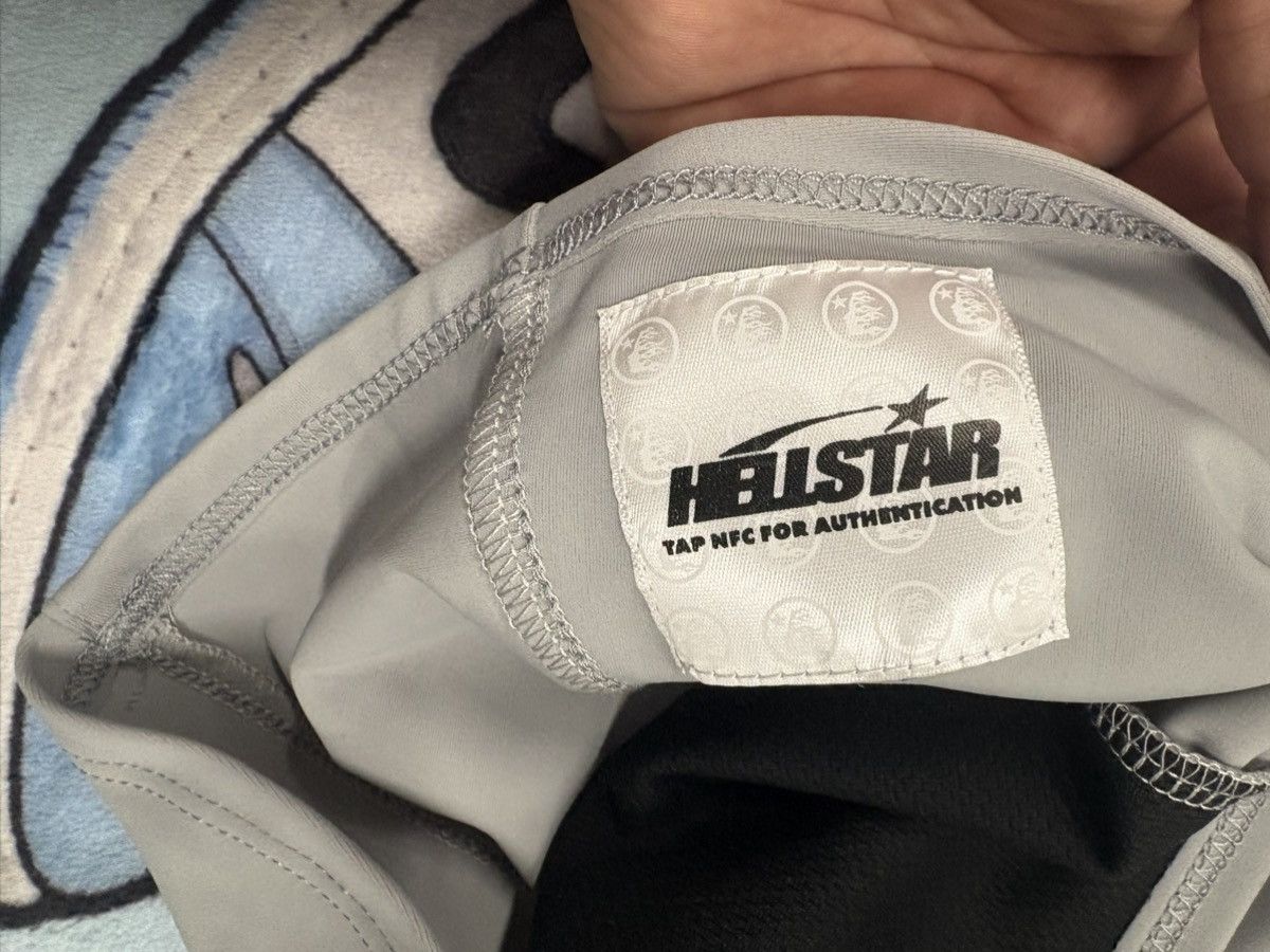 HELLSTAR Hellstar sports grey ski mask Size ONE SIZE - 2 Thumbnail