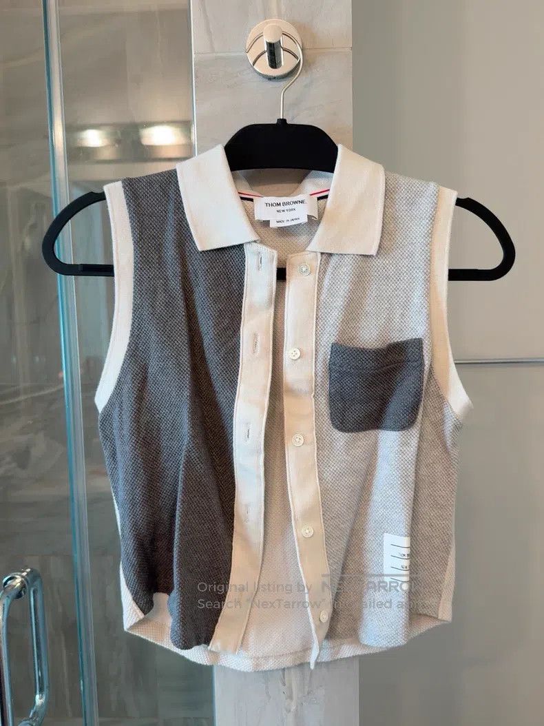 Thom Browne Vest Top