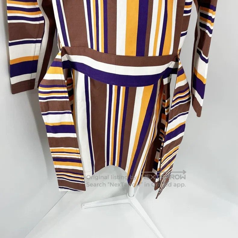 Issey Miyake Issey Miyake Color-block Coat Size M / US 6-8 / IT 42-44 - 5 Thumbnail