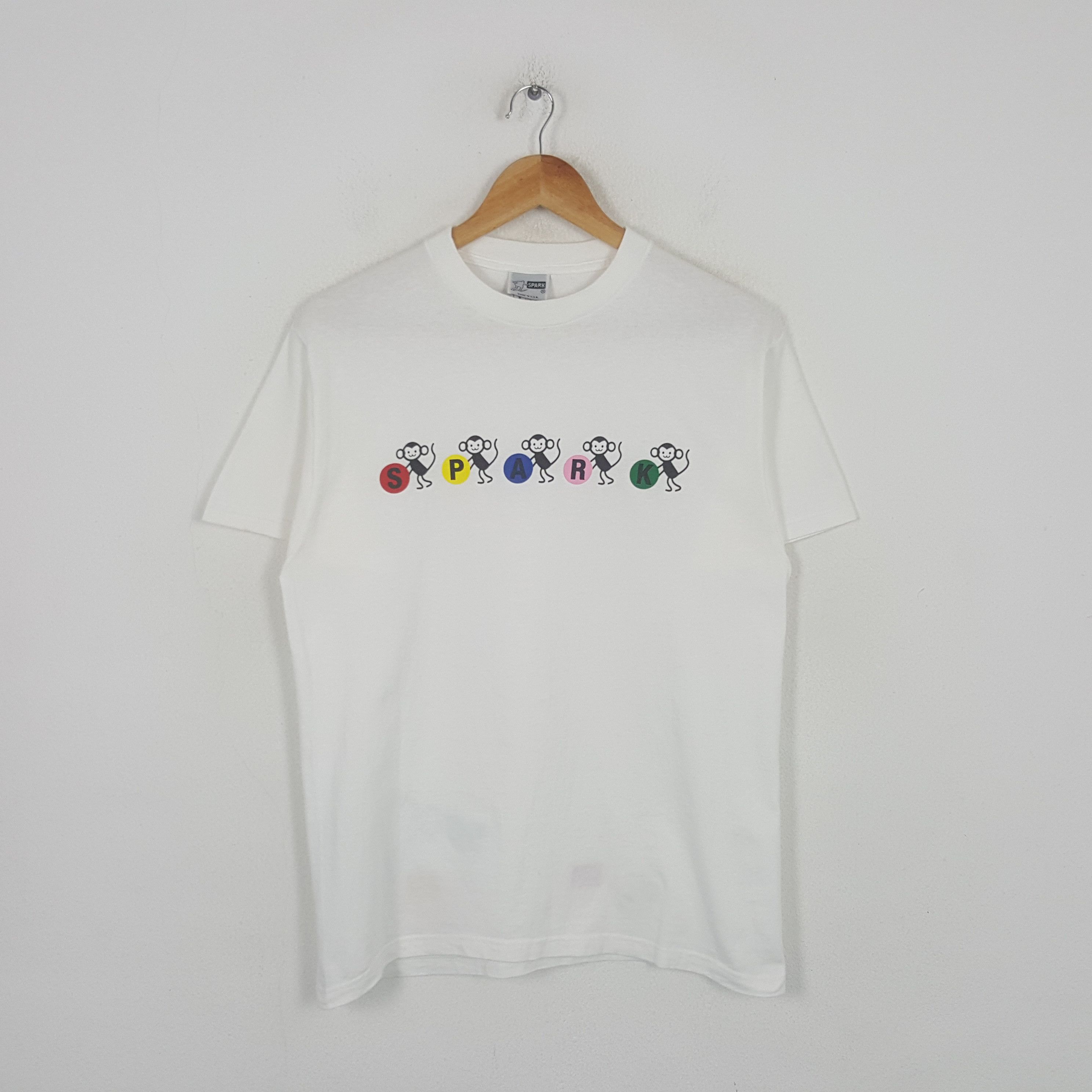 Other Vintage Spark American Skateboard Style Tshirt RR2 Size US M / EU 48-50 / 2 - 1 Thumbnail