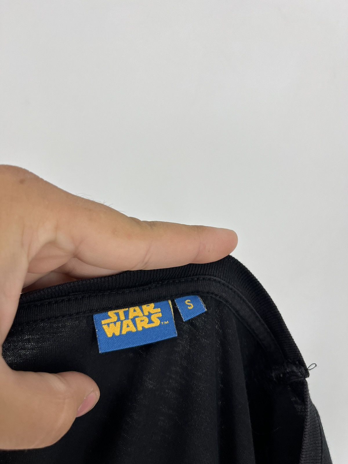 Band Tees Vintage Star Wars Parody Black Boys Mens Tshirt Darth Vader Size US S / EU 44-46 / 1 - 8 Thumbnail