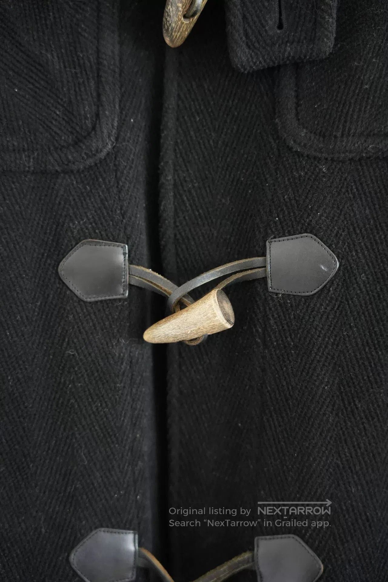 Y's for Men yohji yamamoto black wool toggle coat. Size US L / EU 52-54 / 3 - 4 Thumbnail