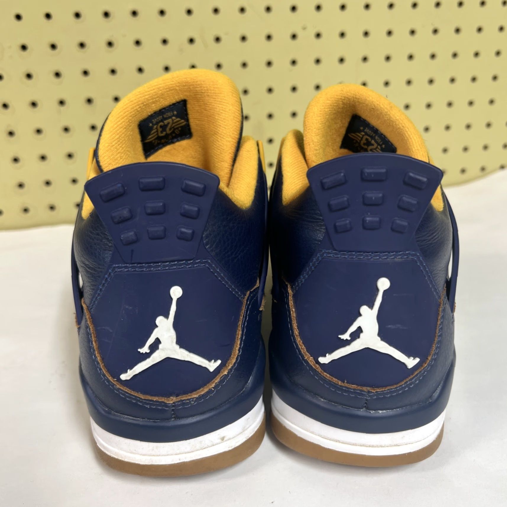Jordan Brand VNDS Air Jordan 4 Retro Dunk From Above Sneakers Men 10 Blue 2015 308497-425 Size ONE SIZE - 2 Thumbnail
