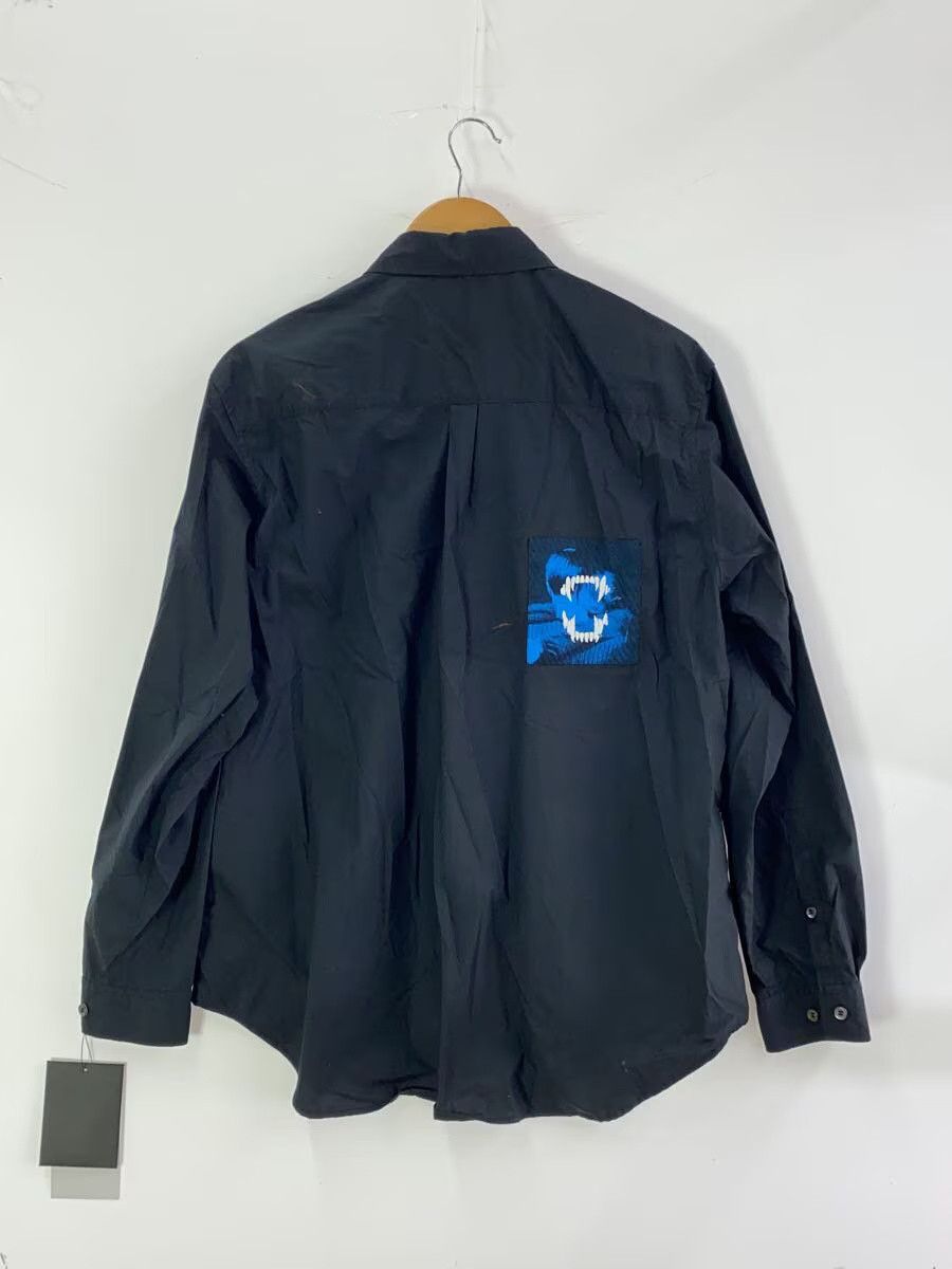 Undercover Undercover Patchwork Cotton Long-Sleeved Shirt Black Size US M / EU 48-50 / 2 - 2 Thumbnail