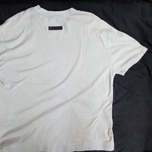 Essentials × Fear of God Essentials Fear Of God T-Shirt Tan Size US M / EU 48-50 / 2 - 7 Thumbnail