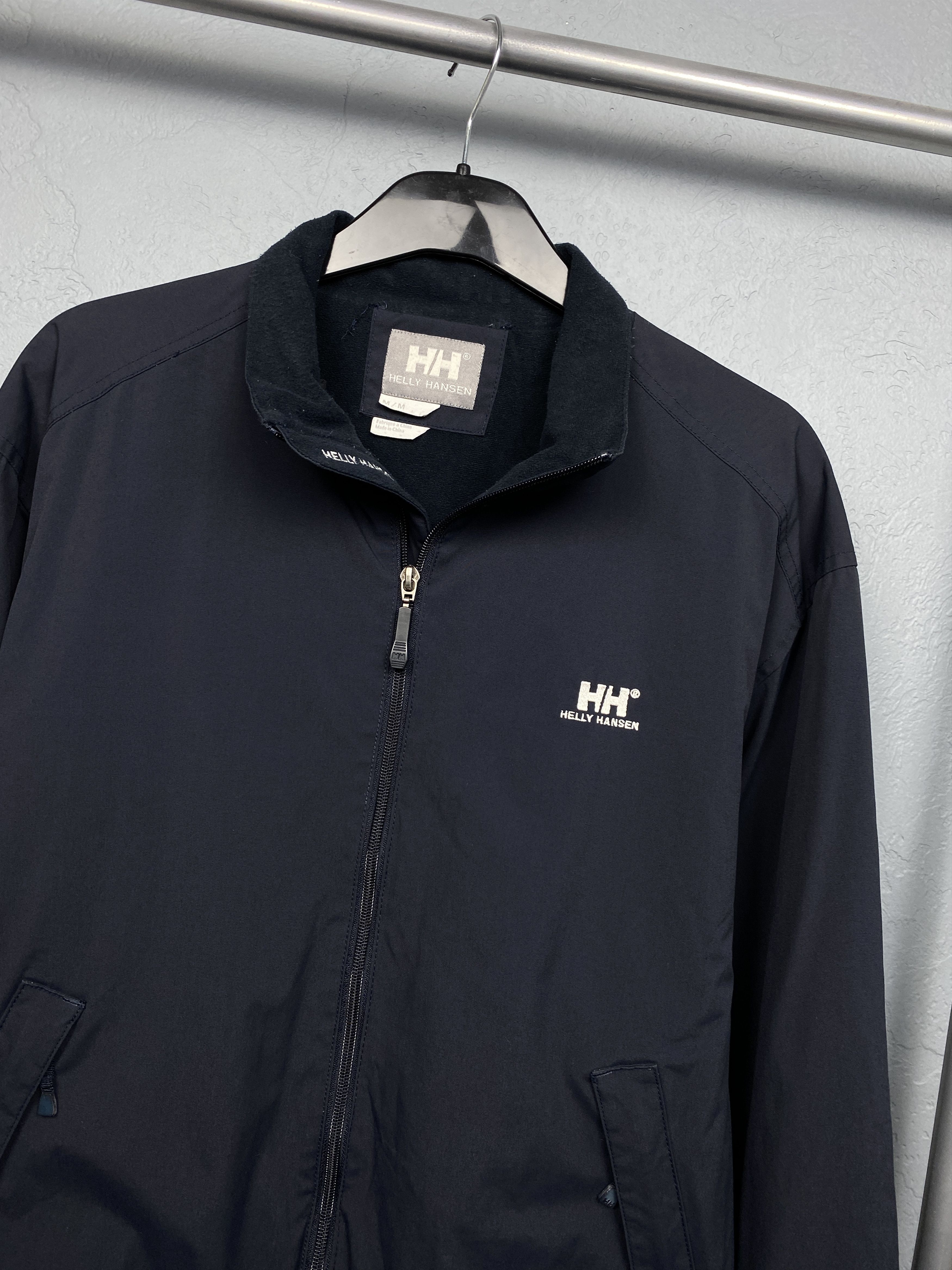 Helly Hansen Helly Hansen Vintage Mens Nylon Jacket Size US M / EU 48-50 / 2 - 2 Thumbnail