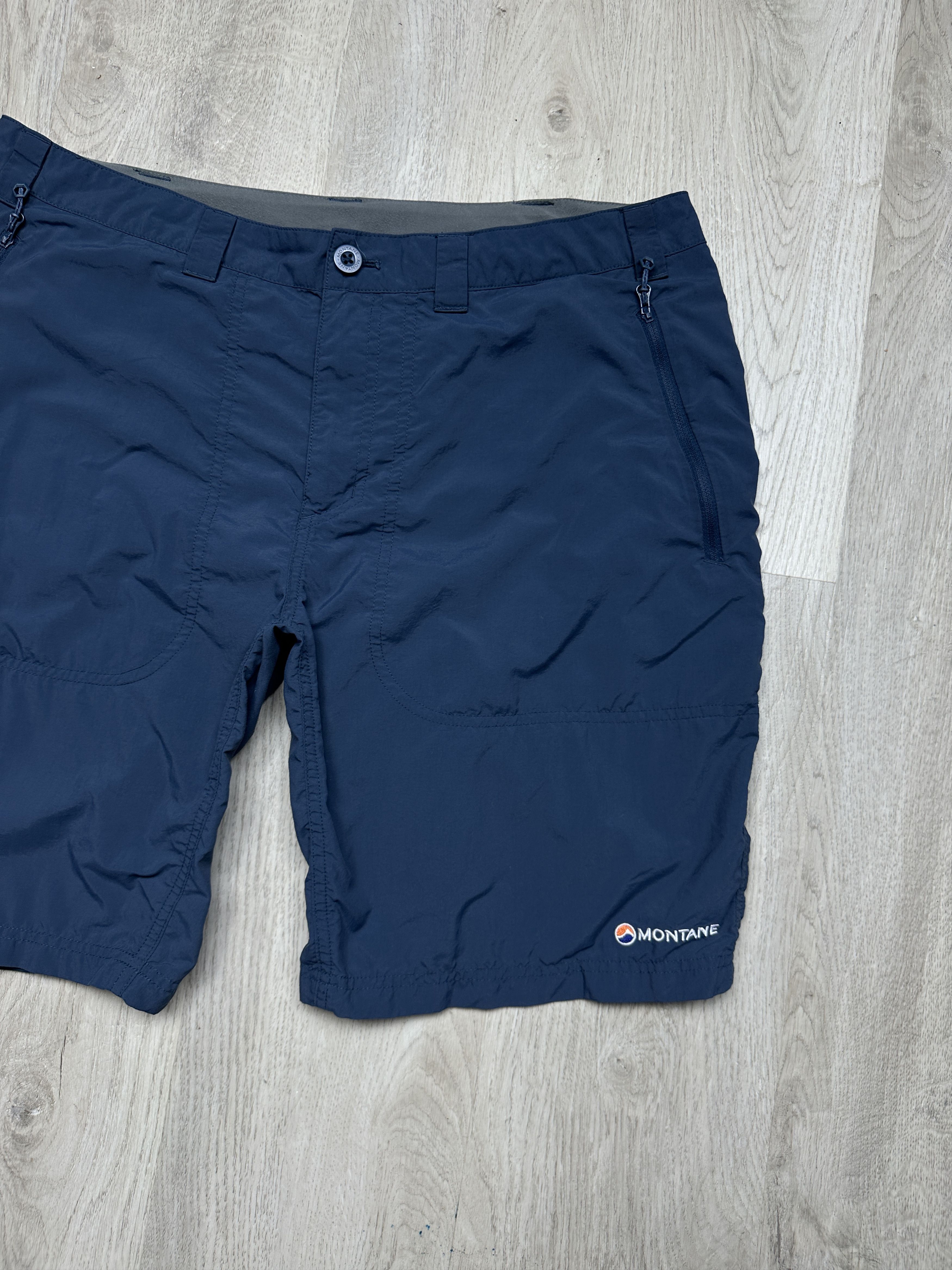 Montane Montane Mens Nylon Outdoor Shorts Size US 36 / EU 52 - 2 Thumbnail
