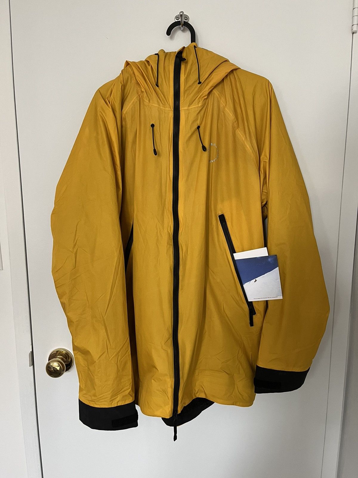 Japanese Brand Yamatomichi All-weather Alpha Jacket Mustard Size US M / EU 48-50 / 2 - 1 Thumbnail