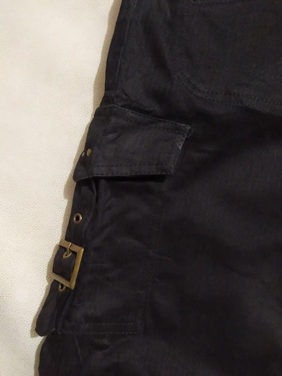 Other Unknown Japanese Cargo Bondage Pants Size US 31 - 12 Thumbnail