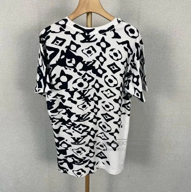 Louis Vuitton Louis Vuitton Colorful Cotton T. Size L / US 10 / IT 46 - 2 Thumbnail