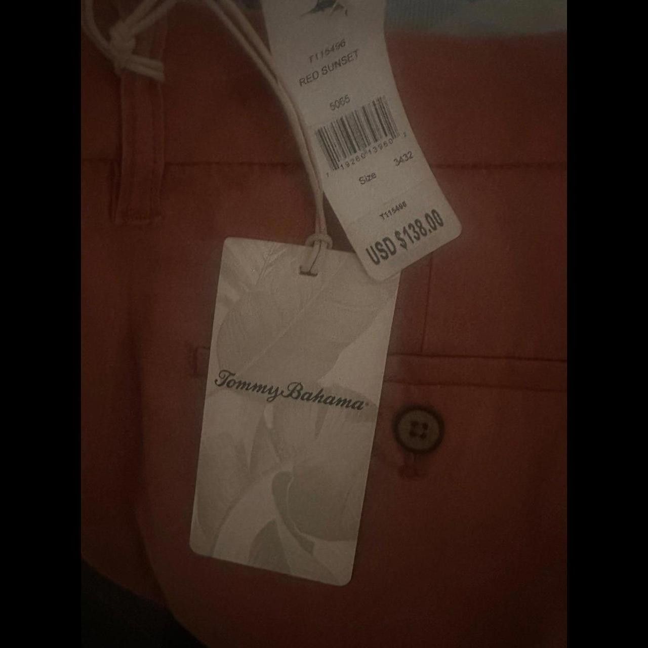 Tommy Bahama Tommy Bahama Pants Boracay Solid 2f26 Size US 34 / EU 50 - 7 Thumbnail