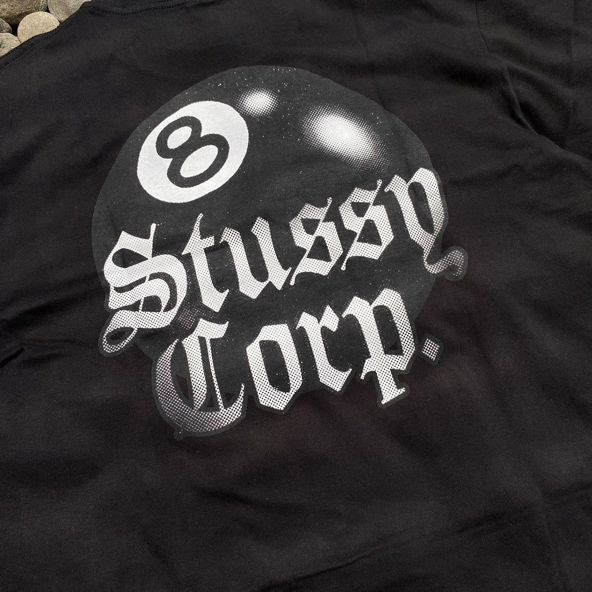Stussy Stussy Corp Tee Size US L / EU 52-54 / 3 - 3 Thumbnail